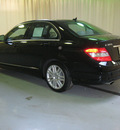 mercedes benz c300 2009 black sedan 4matic gasoline 6 cylinders all whee drive automatic 44883