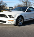 ford shelby gt500 2007 white gasoline 8 cylinders rear wheel drive 6 speed manual 27616
