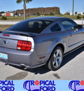 ford mustang 2006 gray coupe gt gasoline 8 cylinders rear wheel drive automatic 32837