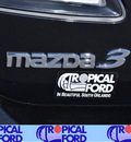 mazda mazda3 2011 black hatchback gasoline 4 cylinders front wheel drive automatic 32837