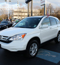honda cr v 2010 white suv ex l gasoline 4 cylinders all whee drive automatic 07701