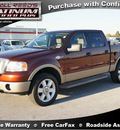 ford f 150 2006 brown king ranch gasoline 8 cylinders 4 wheel drive automatic 77388