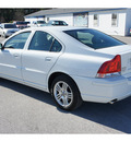 volvo s60 2007 white sedan 2 5t gasoline 5 cylinders front wheel drive automatic 77388