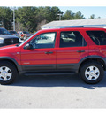 ford escape 2001 red suv xlt gasoline 6 cylinders 4 wheel drive automatic 77388