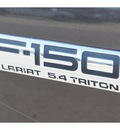 ford f 150 2006 gray lariat flex fuel 8 cylinders rear wheel drive automatic 77388