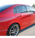 honda civic 2008 red sedan si gasoline 4 cylinders front wheel drive 6 speed manual 77388