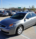 nissan altima 2009 silver sedan 2 5 s gasoline 4 cylinders front wheel drive automatic 76210