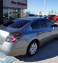 nissan altima 2009 silver sedan 2 5 s gasoline 4 cylinders front wheel drive automatic 76210