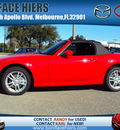 mazda mx 5 miata 2012 red mx 5 gasoline 4 cylinders rear wheel drive automatic 32901