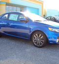 kia forte 2012 blue coupe sx gasoline 4 cylinders front wheel drive automatic 32901