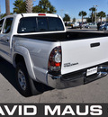 toyota tacoma 2012 white gasoline 4 cylinders 2 wheel drive automatic 32771