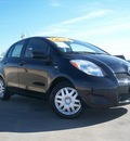 toyota yaris 2009 blkblack hatchback gasoline 4 cylinders front wheel drive 4 speed automatic 90241