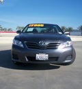 toyota camry 2010 dk  gray sedan le 4 cylinders front wheel drive automatic 90241