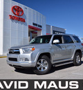 toyota 4runner 2011 silver suv gasoline 6 cylinders 2 wheel drive automatic 32771