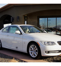 bmw 3 series 2012 white metallic coupe 328xi gasoline 6 cylinders all whee drive automatic 99352