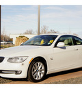 bmw 3 series 2012 white metallic coupe 328xi gasoline 6 cylinders all whee drive automatic 99352