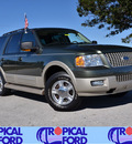 ford expedition 2005 green suv eddie bauer gasoline 8 cylinders rear wheel drive automatic 32837