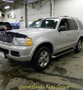 ford explorer 2005 silver suv limited gasoline 8 cylinders 4 wheel drive automatic 14304