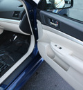 subaru legacy 2011 azurite blue sedan 2 5i premium gasoline 4 cylinders all whee drive 6 speed manual 07701