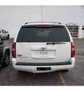 chevrolet suburban 2007 white suv ltz nav dvd gasoline 8 cylinders 4 wheel drive automatic 07712