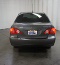 toyota corolla 2007 gray sedan ce gasoline 4 cylinders front wheel drive automatic with overdrive 76108