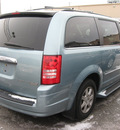 chrysler town and country 2009 lt  blue van touring gasoline 6 cylinders front wheel drive automatic 45840