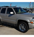 chevrolet tahoe 2006 silver suv ls flex fuel 8 cylinders 4 wheel drive 4 speed automatic 77090