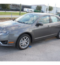 ford fusion 2012 gray sedan sel flex fuel 6 cylinders front wheel drive automatic 77388