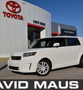 scion xb 2009 white suv gasoline 4 cylinders front wheel drive automatic 32771