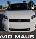 scion xb 2009 white suv gasoline 4 cylinders front wheel drive automatic 32771