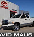 dodge ram 1500 2005 white pickup truck gasoline 8 cylinders rear wheel drive automatic 32771