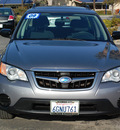 subaru outback 2009 gray wagon 2 5i gasoline 4 cylinders all whee drive 5 speed manual 94063