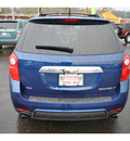 chevrolet equinox 2010 blue suv lt gasoline 6 cylinders all whee drive automatic 98632