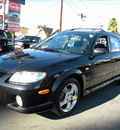 mazda protege5 2003 black hatchback gasoline 4 cylinders dohc front wheel drive 5 speed with overdrive 92882