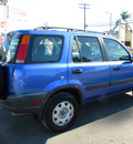 honda cr v 2000 blue suv lx gasoline 4 cylinders front wheel drive automatic 92882