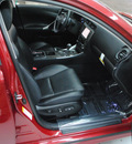 lexus is 250 2011 red sedan gasoline 6 cylinders rear wheel drive automatic 91731