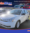 ford focus 2010 white sedan se gasoline 4 cylinders front wheel drive automatic 34474