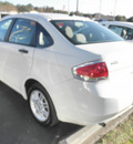 ford focus 2010 white sedan se gasoline 4 cylinders front wheel drive automatic 34474
