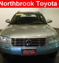 volkswagen passat 2005 gray wagon gls 1 8t gasoline 4 cylinders front wheel drive automatic 60062