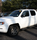 honda ridgeline 2008 white pickup truck rtx gasoline 6 cylinders 4 wheel drive automatic 08753