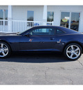 chevrolet camaro 2011 blue coupe lt rs gasoline 6 cylinders rear wheel drive automatic 28677