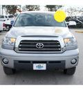 toyota tundra 2008 silver limited gasoline 8 cylinders 4 wheel drive automatic 77388