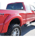 ford f 250 super duty 2011 red biodiesel 8 cylinders 4 wheel drive shiftable automatic 77388