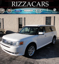 ford flex 2012 white sel awd gasoline 6 cylinders all whee drive automatic with overdrive 60546