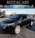 ford edge 2012 black sel gasoline 6 cylinders front wheel drive automatic with overdrive 60546