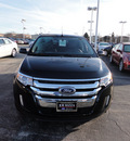 ford edge 2012 black sel gasoline 6 cylinders front wheel drive automatic with overdrive 60546