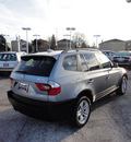 bmw x3 2005 blue suv awd gasoline 6 cylinders all whee drive automatic with overdrive 60546