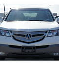 acura mdx 2009 white suv w tech w res gasoline 6 cylinders all whee drive automatic 77090