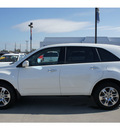 acura mdx 2009 white suv w tech w res gasoline 6 cylinders all whee drive automatic 77090