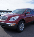 buick enclave 2012 red leather gasoline 6 cylinders front wheel drive automatic 27330